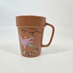 Disneyworld EPCOT Internationl Flower & Garden Festival 2023 Figment Mug